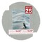 Light Grey Suede Mat Board for 16x20 Frames - Fits 12x16 Photos